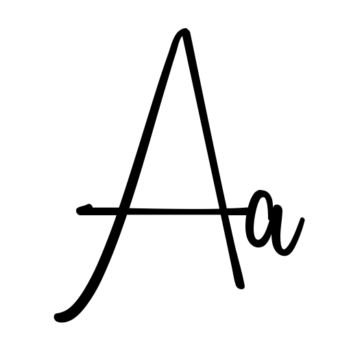 Breathany Demo Font icon