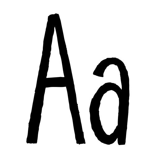 Breathe Easy - Demo Font icon