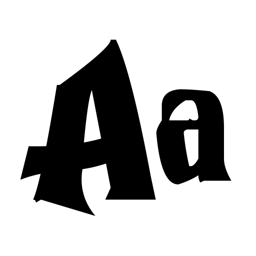 Breathe Fire III Font icon