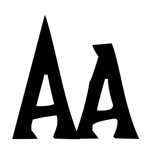 Breathe Fire IV Font icon