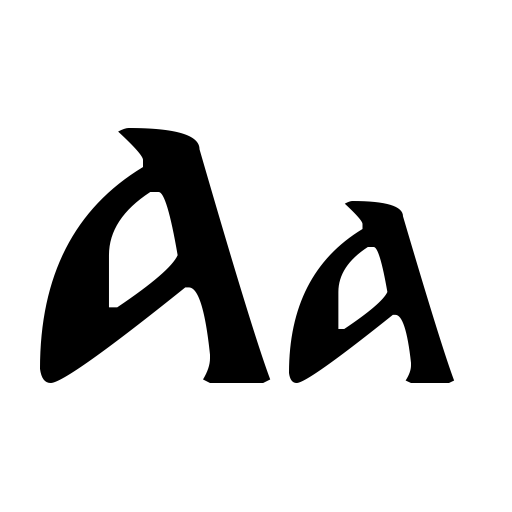 Breathe Fire Font icon