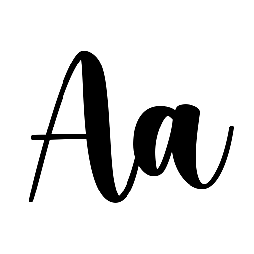 Breathing Font icon