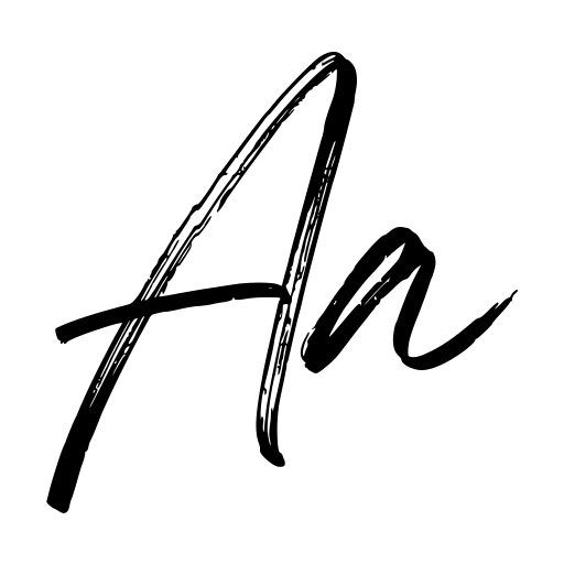 Breathing Personal Use Only Font icon