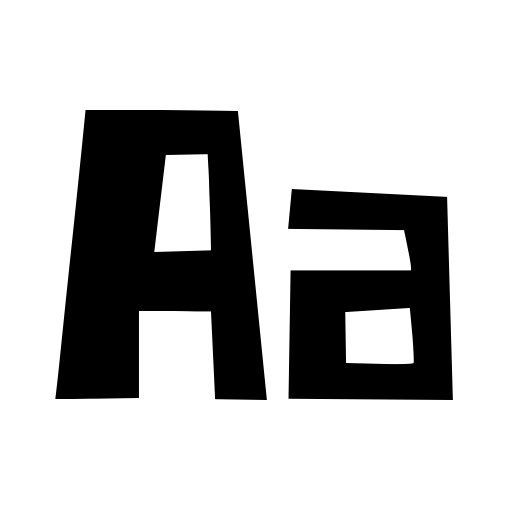 Brecht Font icon