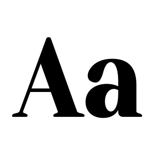 Bredga DEMO VERSION Font icon