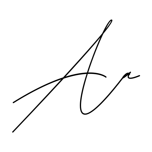 Bregoria Signature Font icon