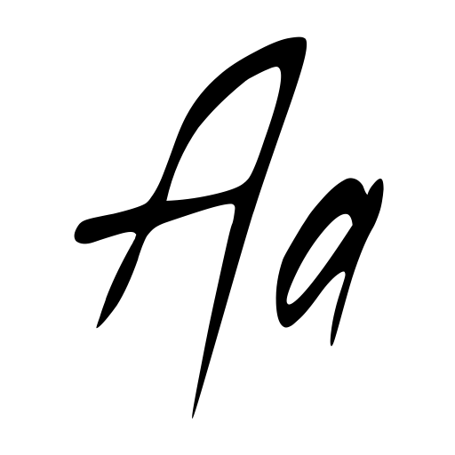 Bregudul Font icon