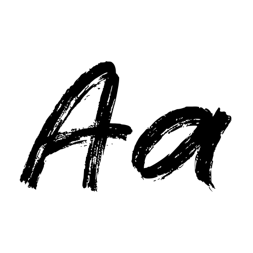 Breksit Brush Font icon