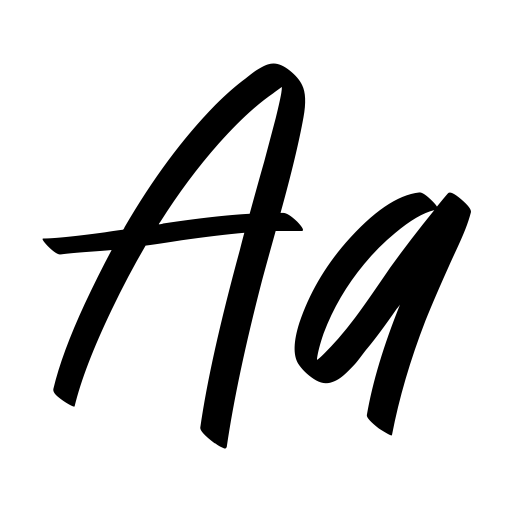 Brellania Font icon
