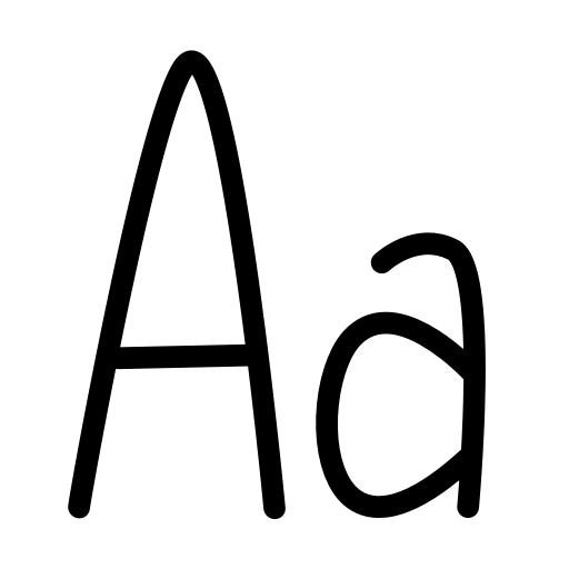 Brenda Home Font icon
