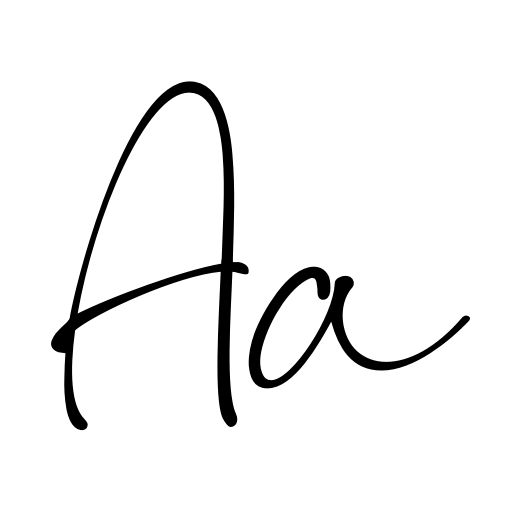Brendria Signature Font icon
