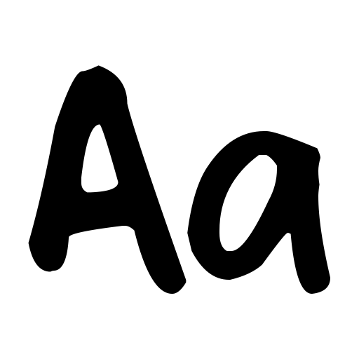 BreNoelle Font icon