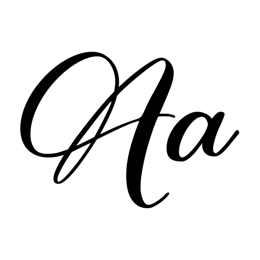 Brentley Script Font icon