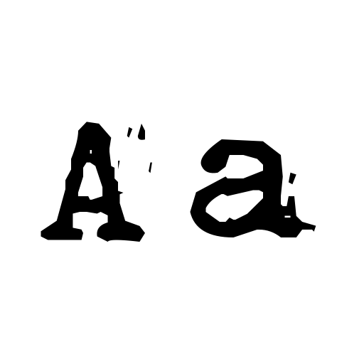 BrentonscrawlType Font icon