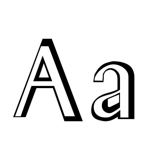 Breo Font icon