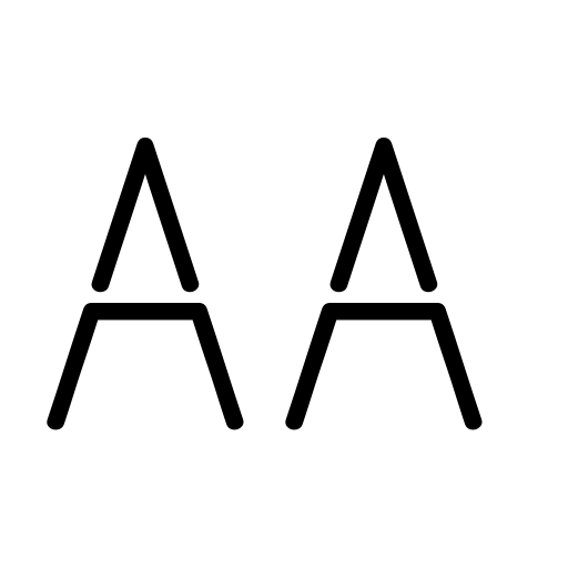 Brett and Beer Font icon