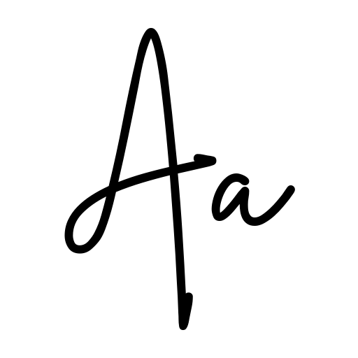 Brettley Signature Font icon