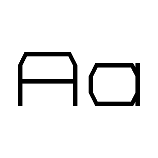 Bretton Font icon