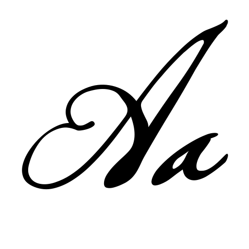 Brev Script Personal Use Font icon