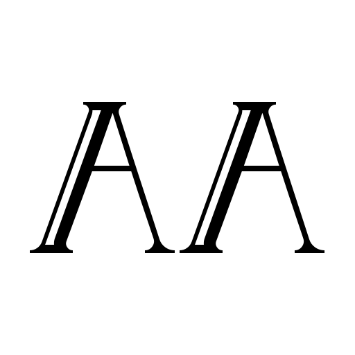 Brevard Demo Font icon