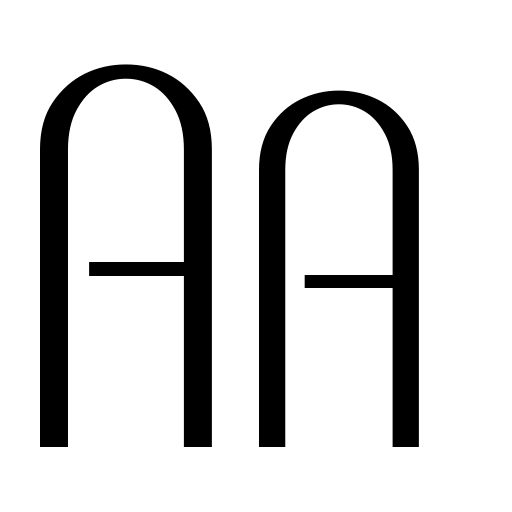 Breve SC Font icon