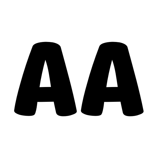 Brewed Coffee Font icon