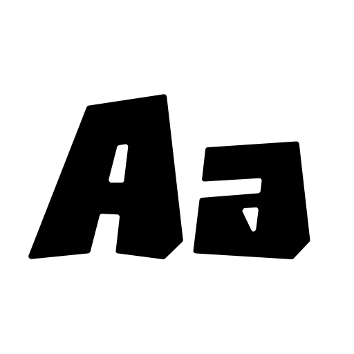 Brexi Stone-DEMO Font icon