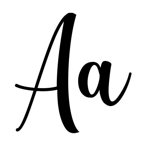 Breyhana Font icon