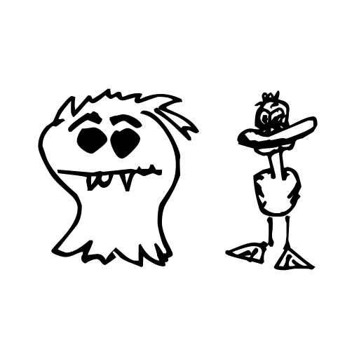 Brian Powers Doodle 2 Font icon