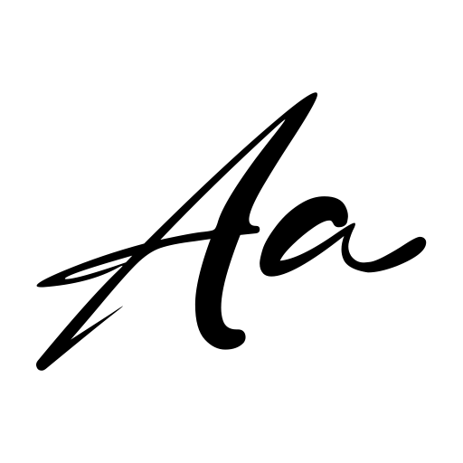 Brian Raja Font icon