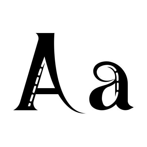 Briana Cora Demo Font icon
