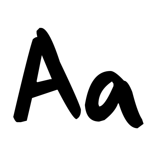Brianne's hand Font icon