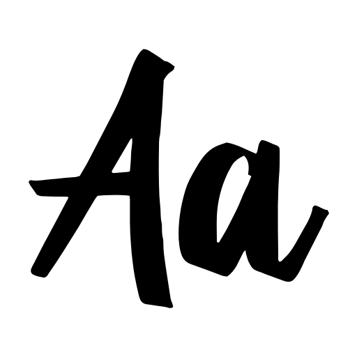 Briberra DEMO Font icon