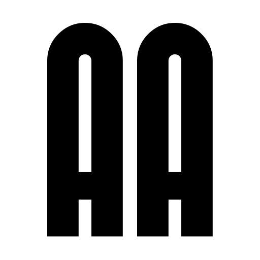 Brich Font icon