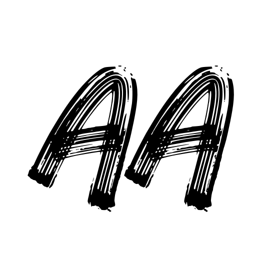 Brich Font preview