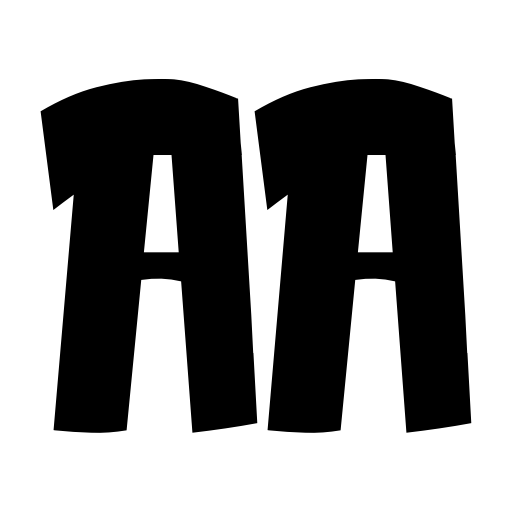 brick comic Font icon