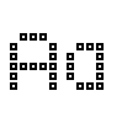 Brick LED-7 Font icon