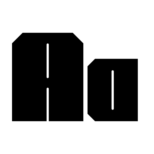 Brick Tetris Font icon