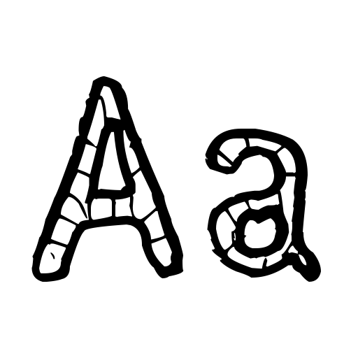 BrickRoads Font icon