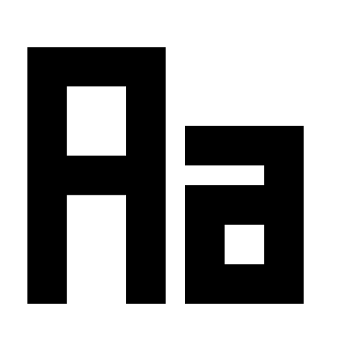 BrickShapers Font icon