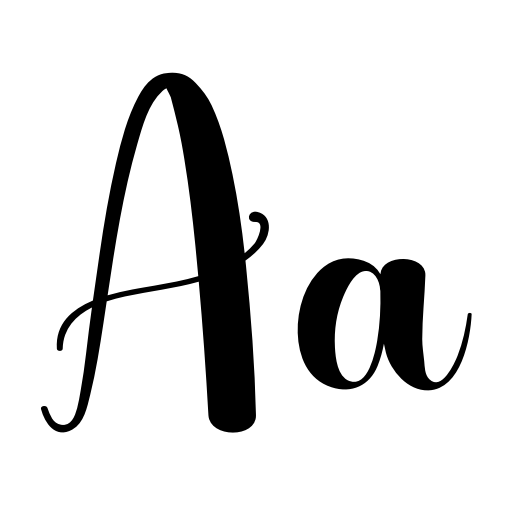 Bridal Ceremony Font icon