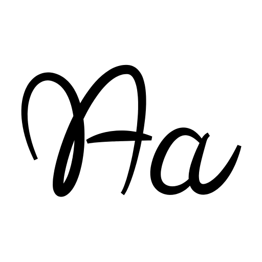 Bridal Love Font icon