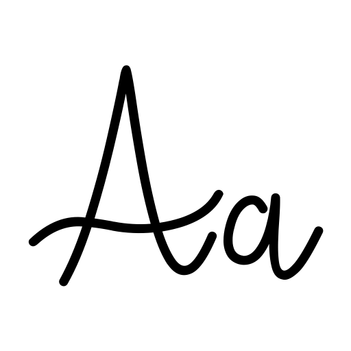 Bridal Tale Font icon
