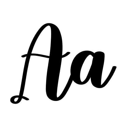 Bride Font icon
