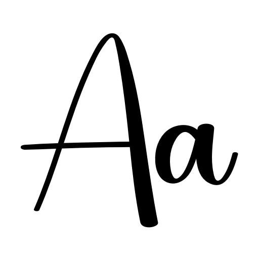 Bride Font icon