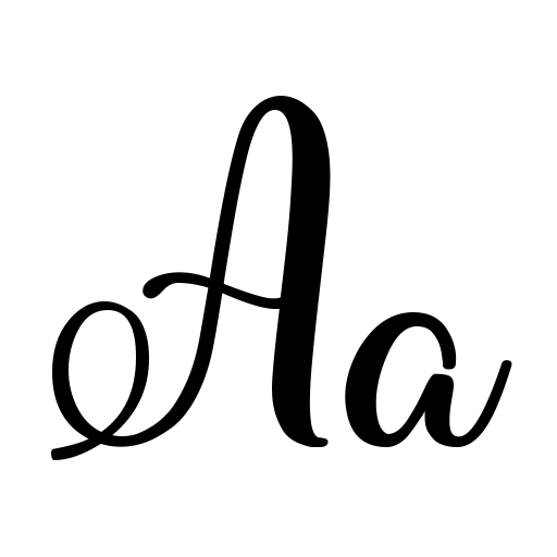 Bride Font icon