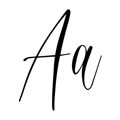 bridesmaid Font icon