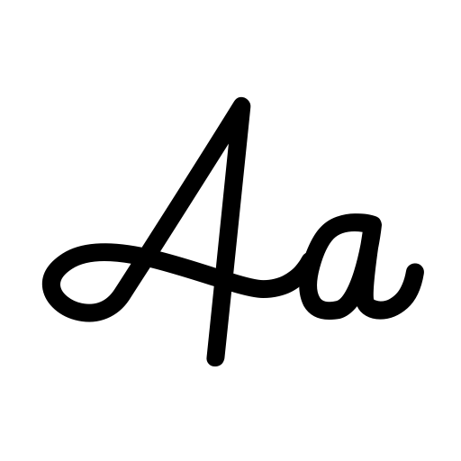 Bridette Demo Font icon