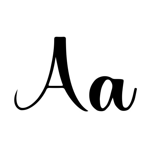 Bridga Font icon