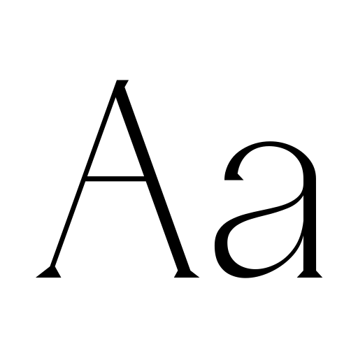 Bridger-Demo Font icon